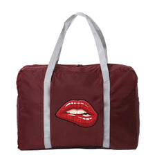 Nylon Tote Outdoor Travel Shoulder Bag for Women Men Handbag