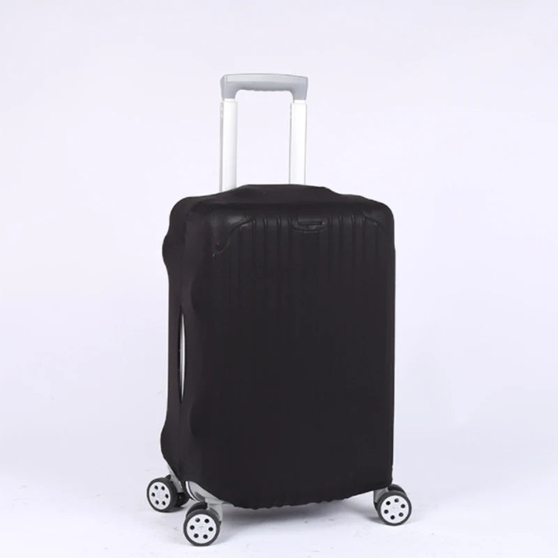 Bear Doll Print Luggage Cover Thicker Protective Scratch Resistant