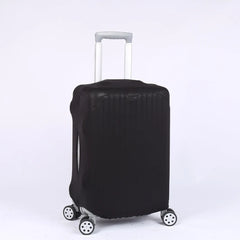 Bear Doll Print Luggage Cover Thicker Protective Scratch Resistant