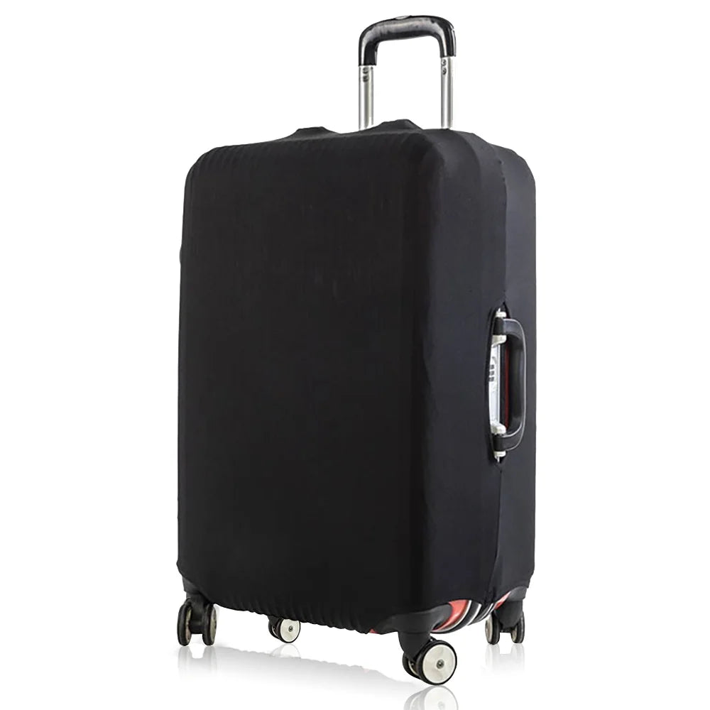 Purple Flower Series Luggage Cover Elastic 18-28 Inch