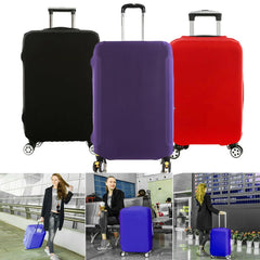 Dog Print Luggage Cover 18-30 inch Elastic Baggage Travel Dust Protective Case