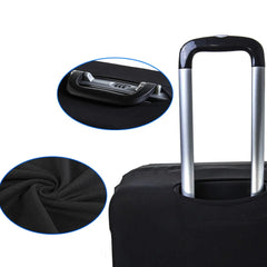 Dog Print Luggage Cover 18-30 inch Elastic Baggage Travel Dust Protective Case