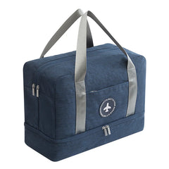 Travel Duffle Bag with Wet Dry Separation Storage Organizer