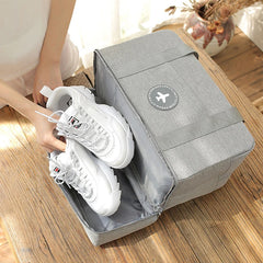 Large Waterproof Double Layer Luggage Organizer Travel Bag