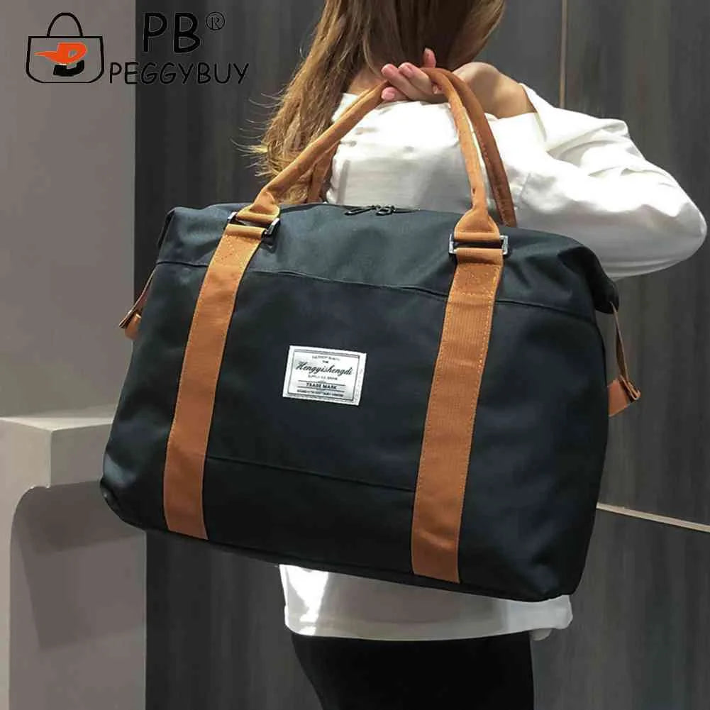 Portable Carry On Luggage Travel Bag Large Capacity for Beach Swimming