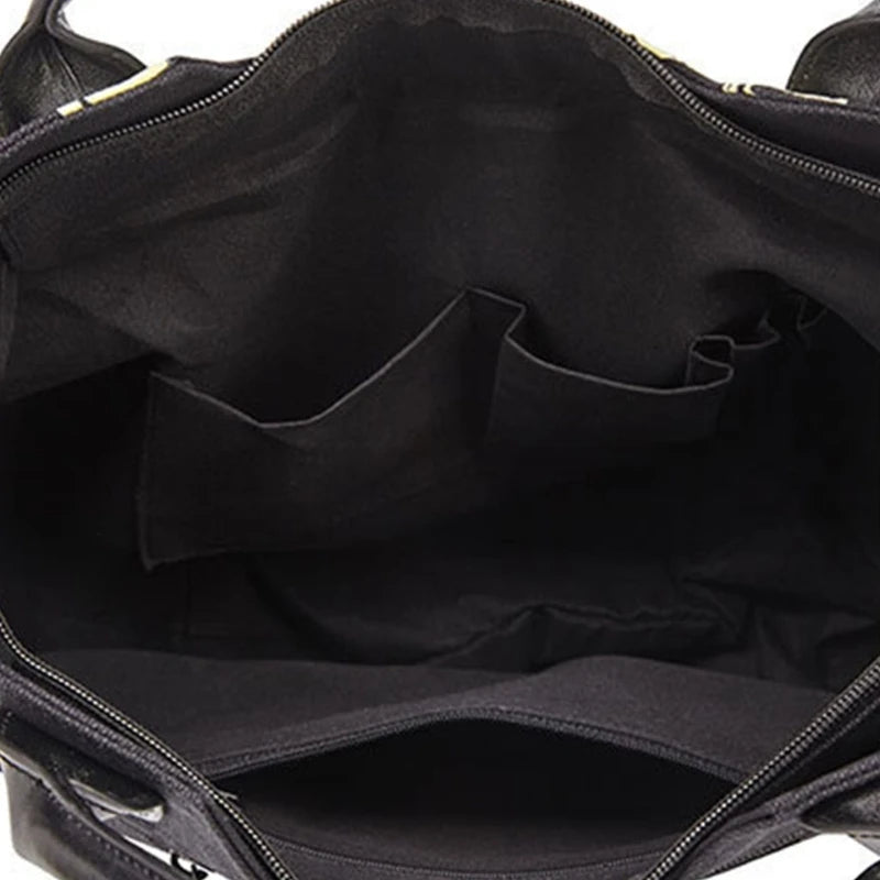 Gothic Skeleton Bones Skulls Crossbody Handbag