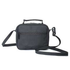 Geometric Plaid Hologram Small Square Crossbody Bag