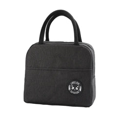 Lunch Bag Cooler Tote Insulated Box Canvas Thermal Cold Food Container