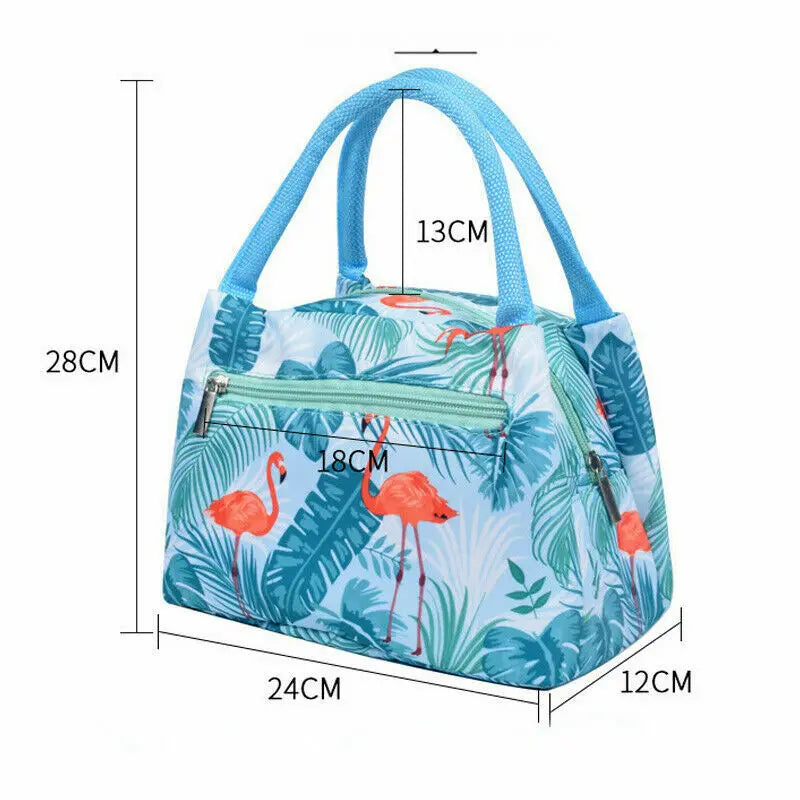Lunch Bag Cooler Tote Insulated Box Thermal Food Container Men Women Kids Travel