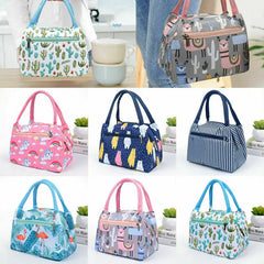 Lunch Bag Cooler Tote Insulated Box Thermal Food Container Men Women Kids Travel