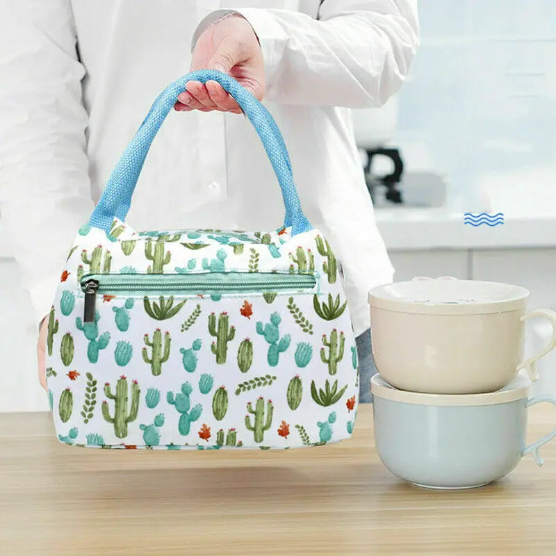 Lunch Bag Cooler Tote Insulated Box Thermal Food Container Men Women Kids Travel