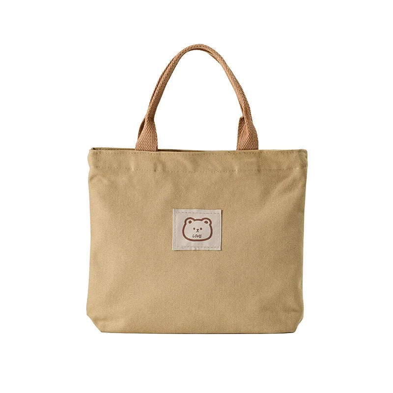 Insulated Lunch Bag Cooler Tote Portable Thermal Canvas Food Picnic Travel