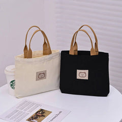 Insulated Lunch Bag Cooler Tote Portable Thermal Canvas Food Picnic Travel