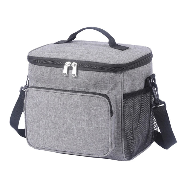 Leakproof Lunch Bag for Men Women - Portable Cooler Tote