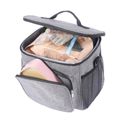 Leakproof Lunch Bag for Men Women - Portable Cooler Tote