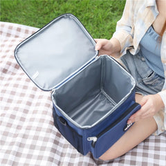 Leakproof Lunch Bag for Men Women - Portable Cooler Tote