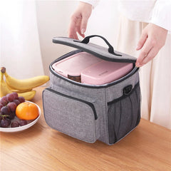 Leakproof Lunch Bag for Men Women - Portable Cooler Tote