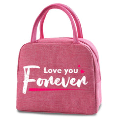 Insulated Lunch Bag Organizer Children Women Picnic Portable Canvas Handbag
