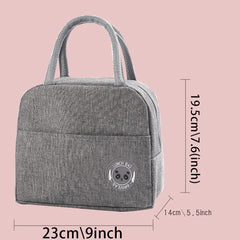 Insulated Thermal Lunch Bag for Kids and Women, Camping Cooler Bags
