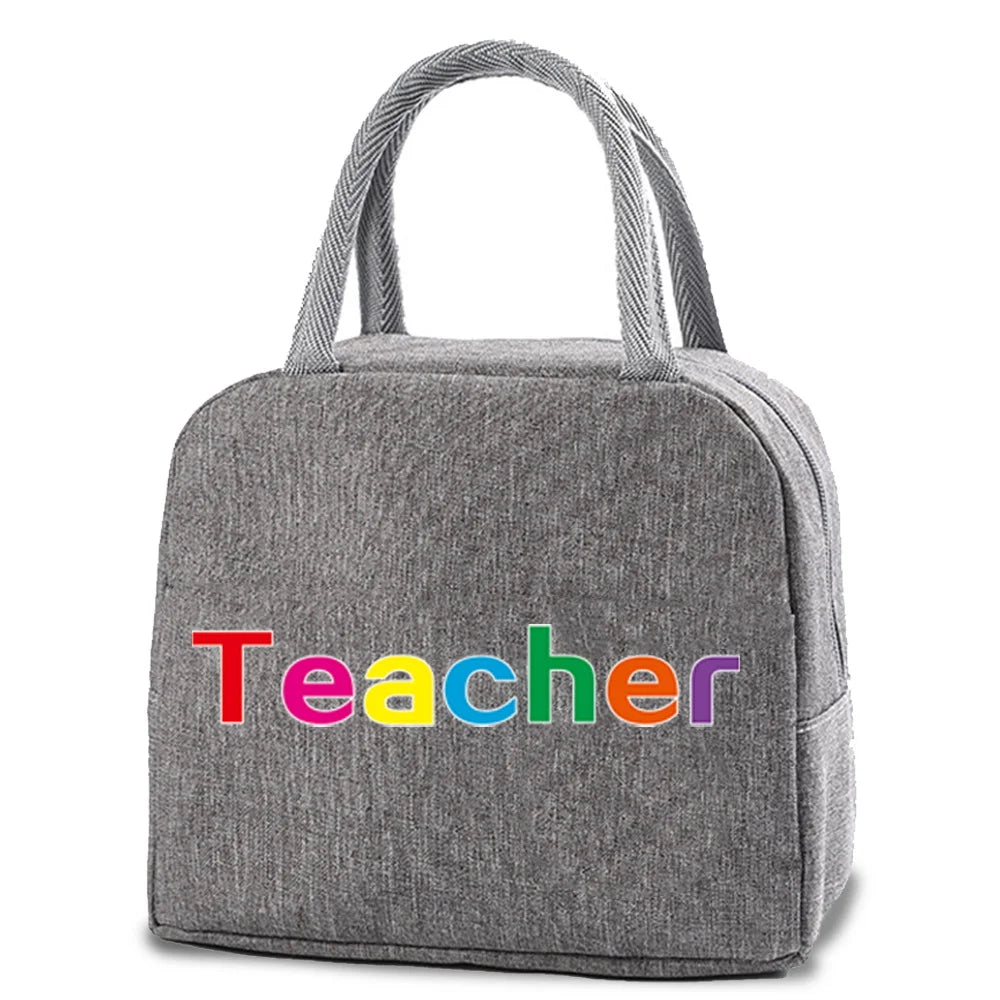 Insulated Thermal Lunch Bag for Kids and Women, Camping Cooler Bags