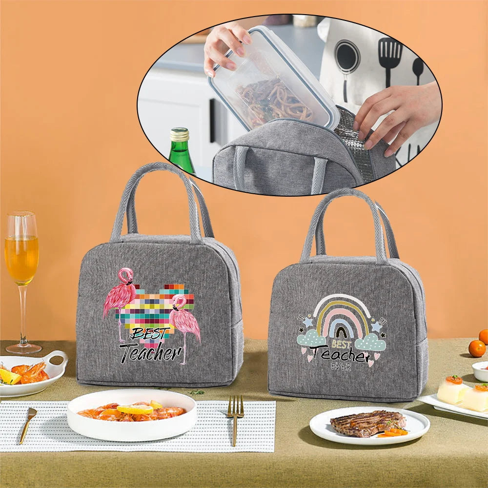Insulated Thermal Lunch Bag for Kids and Women, Camping Cooler Bags