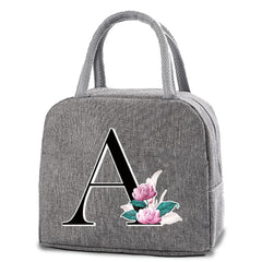Lunch Bag Ladies Insulated Cooler Bags Food Thermal Lunch Box for Women's Kids