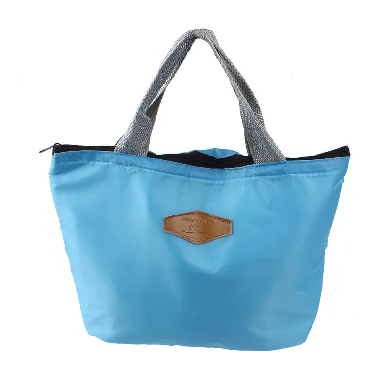 Portable Insulated Lunch Bag for Men Women Kids Waterproof