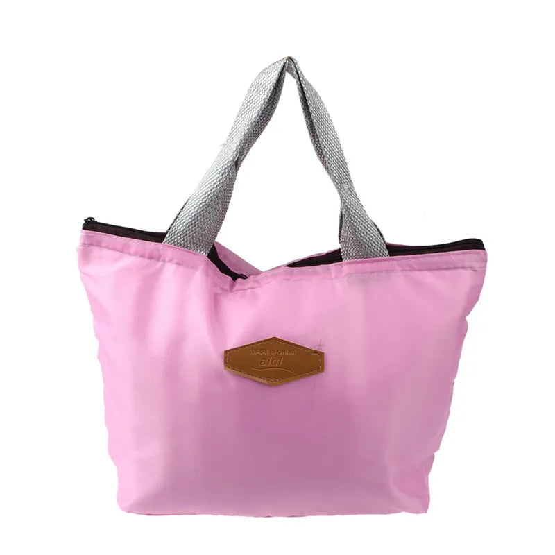 Portable Insulated Lunch Bag for Men Women Kids Waterproof