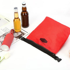 Portable Tote Cooler Bag Bento Pouch Lunch Container School Food Storage