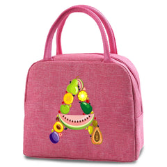 Lunch Bag Women Picnic Cooler Handbag Kids Food Thermal Organizer