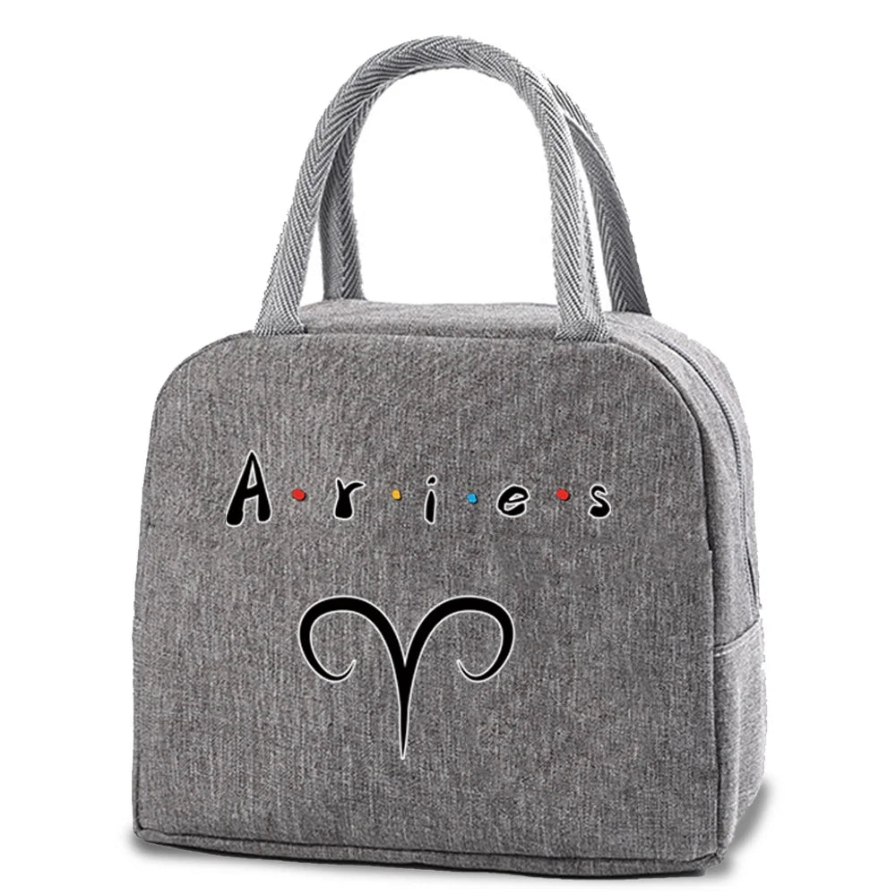 Lunch Bag Women Work Lunch Dinner Food Insulated Thermal Organizer Handbag