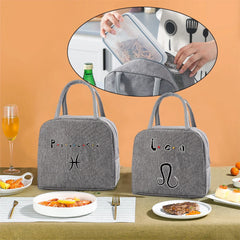 Lunch Bag Women Work Lunch Dinner Food Insulated Thermal Organizer Handbag