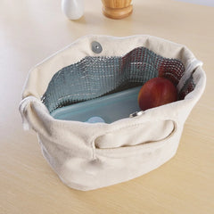 Insulated Reusable Lunch Bag for Women Men Work Picnic Travel