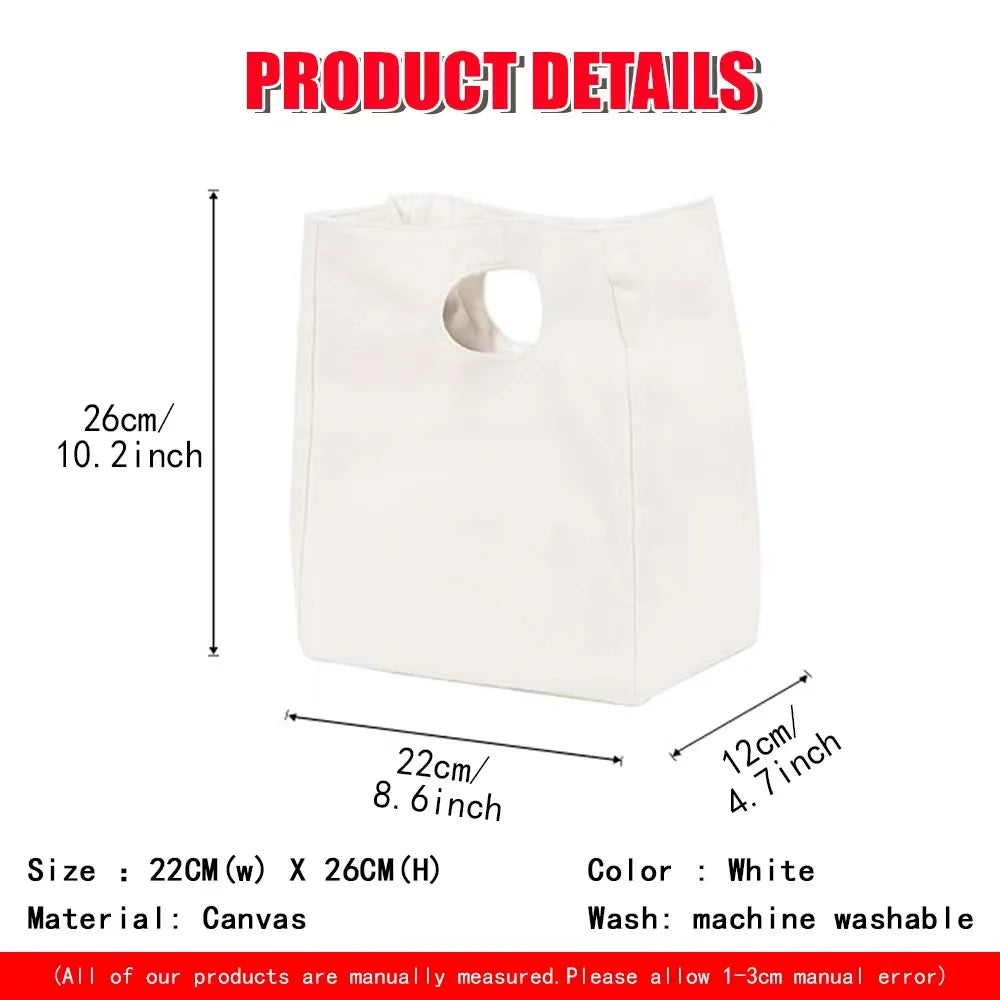 Insulated Reusable Lunch Bag for Women Men Work Picnic Travel