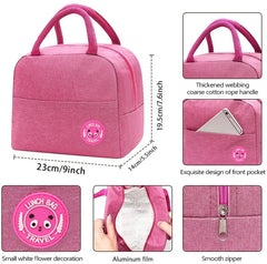 Portable Lunch Bag for Women Kids Cooler Insulated Food Picnic Bags