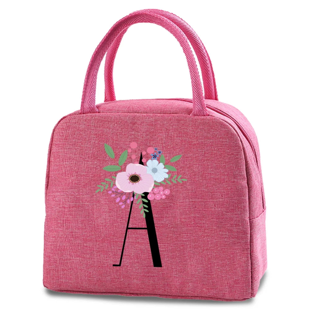 Portable Lunch Bag for Women Kids Cooler Insulated Food Picnic Bags