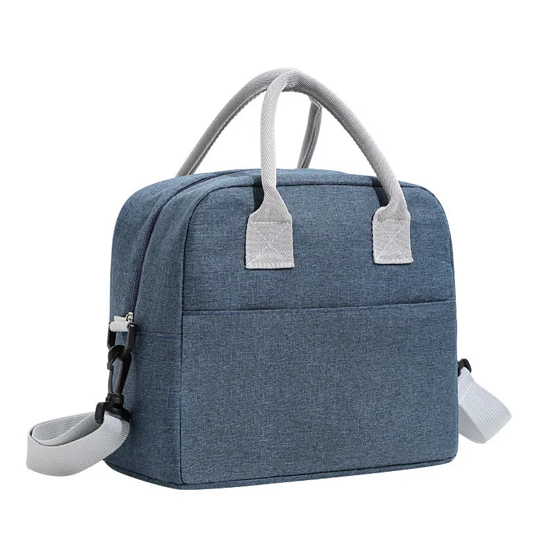 Portable Shoulder Strap Lunch Bag for Work Student