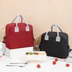 Portable Shoulder Strap Lunch Bag for Work Student
