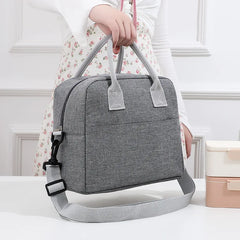 Portable Shoulder Strap Lunch Bag for Work Student