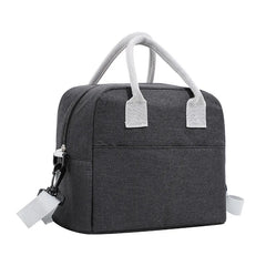 Portable Shoulder Strap Lunch Bag for Work Student