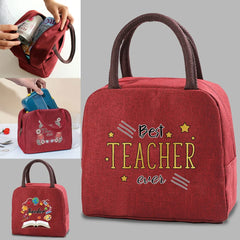 Women's Insulated Lunch Bag, Bento Cooler Pouch for Work