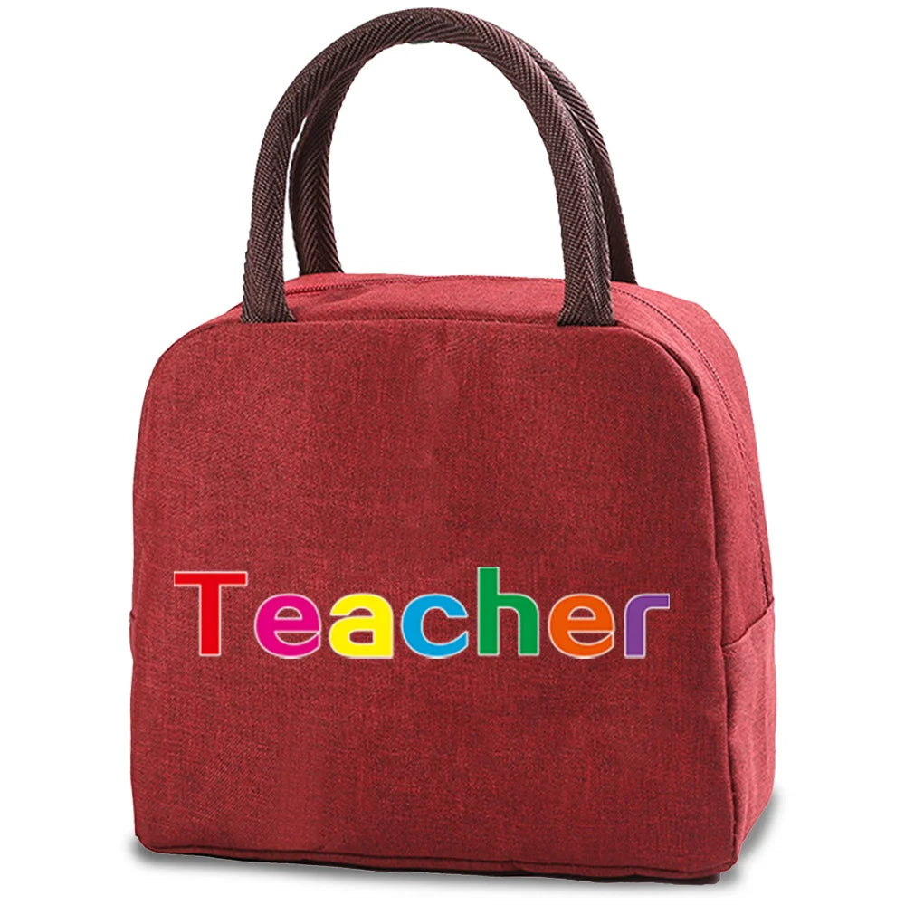 Women's Insulated Lunch Bag, Bento Cooler Pouch for Work