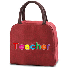 Women's Insulated Lunch Bag, Bento Cooler Pouch for Work