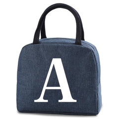Women Insulated Cooler Lunch Bag Work Food Thermal Lunch Box
