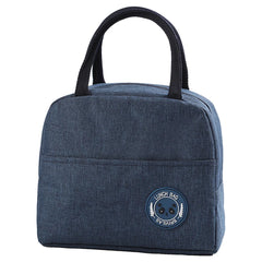 Women Insulated Cooler Lunch Bag Work Food Thermal Lunch Box