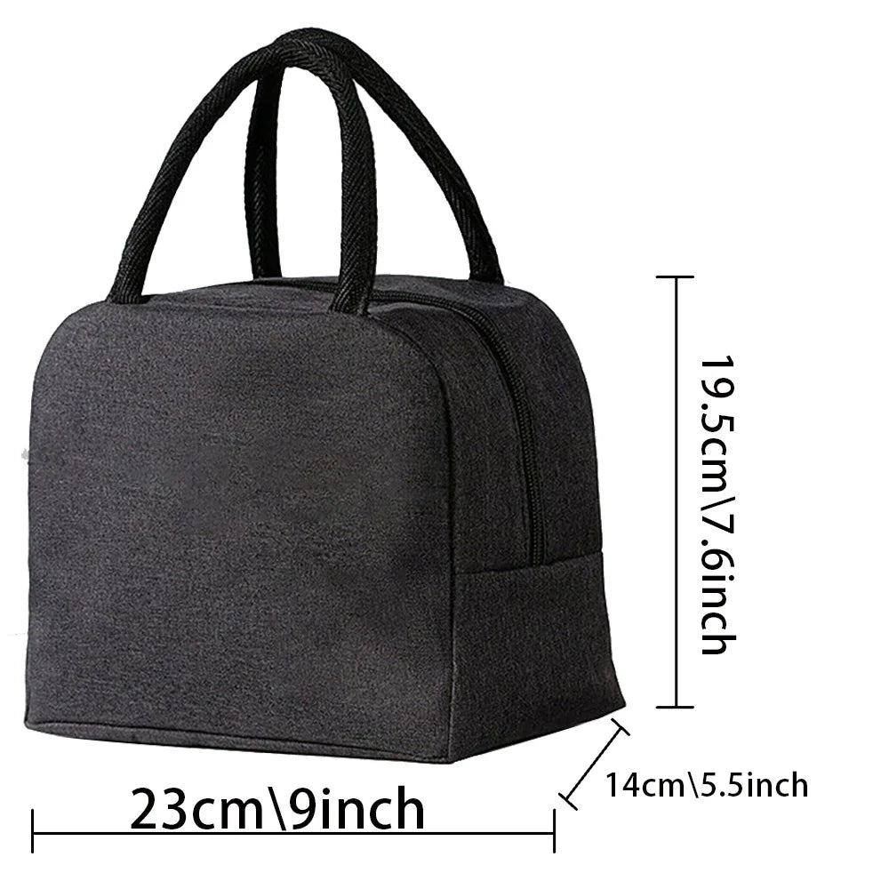 Lunch Carry Bag Insulated Thermal Portable Bags for Women Children
