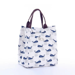 Insulated Lunch Box Cooler Bag for Women Men Kids