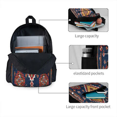 Luri Gabbeh Fars Southwest Persian Backpacks Men's Backpacks Bags For Women