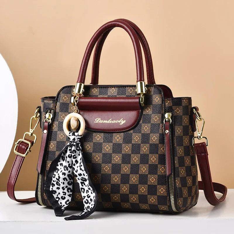 Bag Women Large Capacity Scarves Single Shoulder Messenger Bag Women