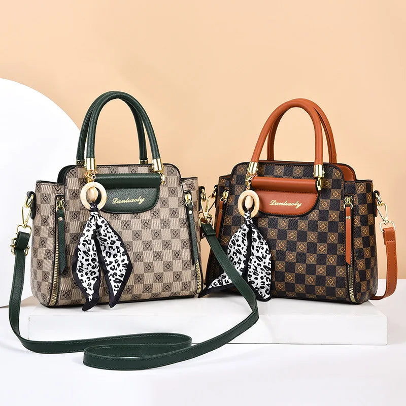 Bag Women Large Capacity Scarves Single Shoulder Messenger Bag Women